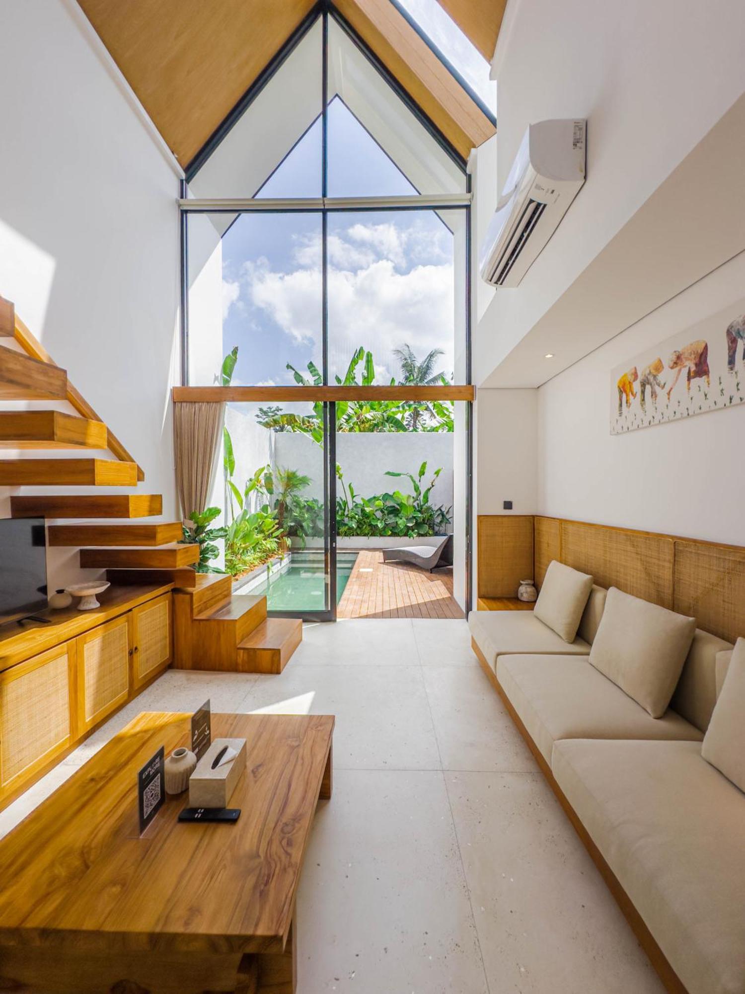 Tannari Villa Ubud Exterior photo