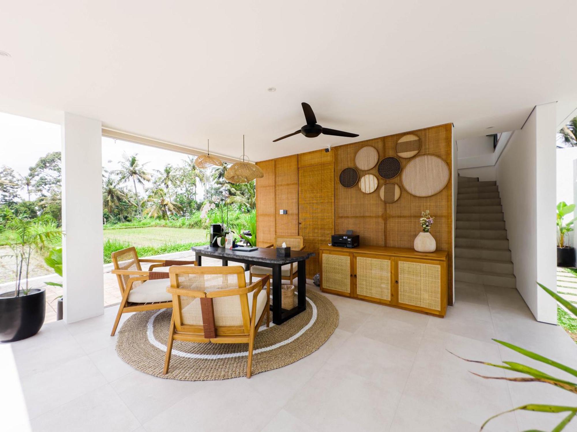 Tannari Villa Ubud Exterior photo