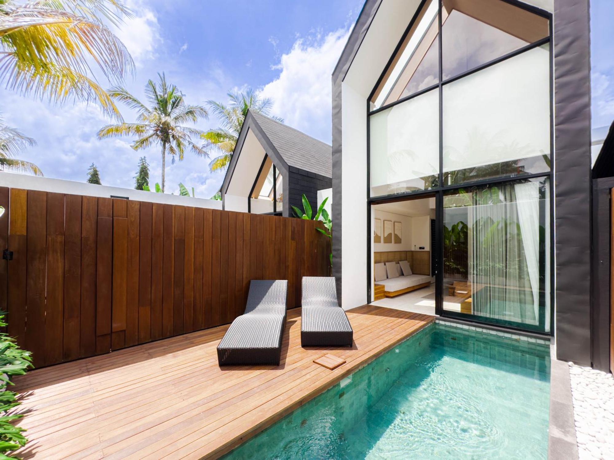 Tannari Villa Ubud Exterior photo