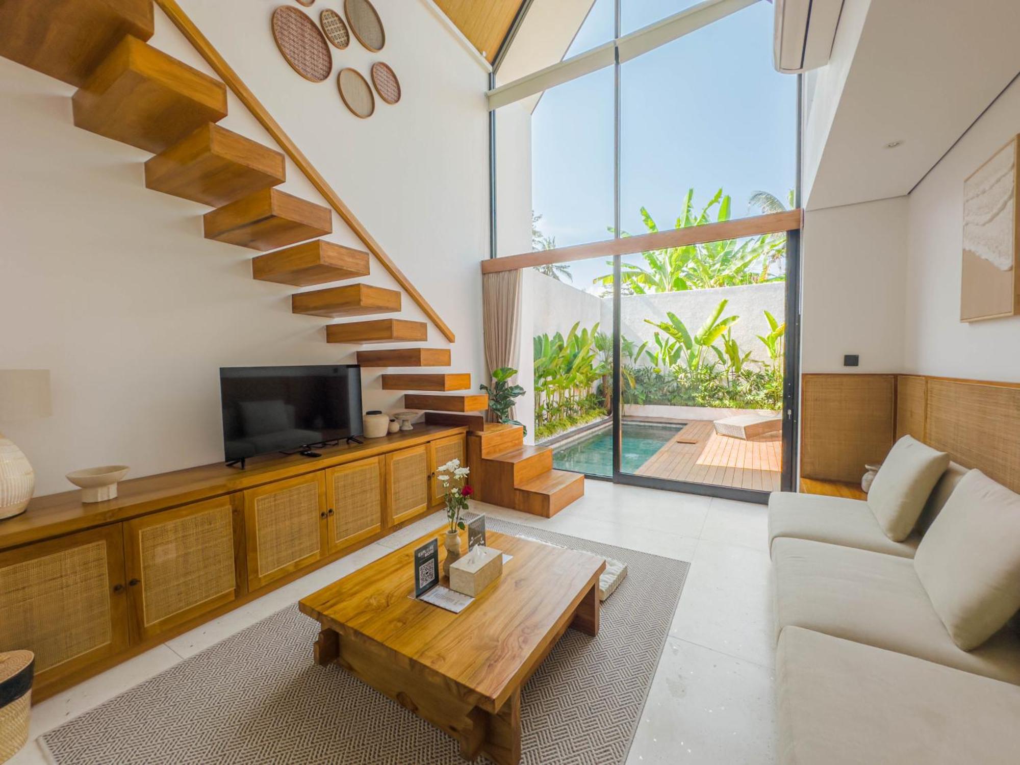 Tannari Villa Ubud Exterior photo