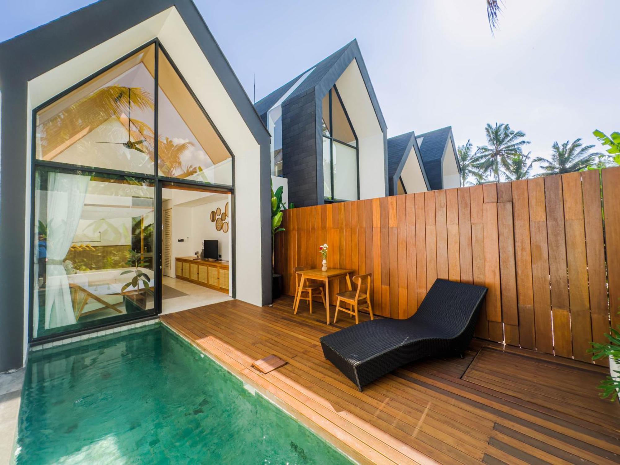 Tannari Villa Ubud Exterior photo